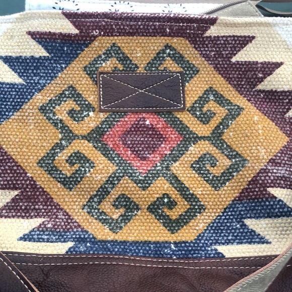 Myra Bag Aztec Sun Tote - Picture 7 of 9